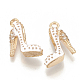 Alloy Enamel Stilettos Pendants(ENAM-S115-042D)-1