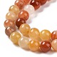Natural Jade Beads Strands(G-L555-05-6mm)-6
