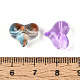 Backfarbe transparente Glasperlen(DGLA-N018-08)-3