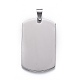 201 Stainless Steel Stamping Blank Tag Pendants(STAS-O044-02-P122)-1