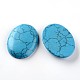 Oval Synthetic Turquoise Cabochons(G-I171-30x40mm-10)-2