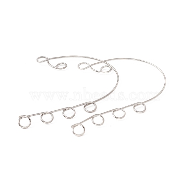 316 accesorios para aretes de acero inoxidable resistentes al deslustre(X-STAS-H148-04P)-3