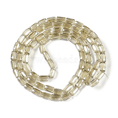 Electroplate Glass Beads Strands(GLAA-Q101-02A-PL06)-2