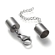 Tarnish Resistant 304 Stainless Steel Chain Extender(STAS-K195-22P-09)-3