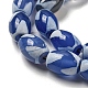 Blue Tibetan Style dZi Beads Strands(TDZI-NH0001-C09-01)-4