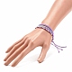 3Pcs 3 Style Waxed Polyester Braided Bracelets Sets(BJEW-JB08115-03)-3