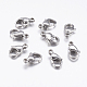 316 Surgical Stainless Steel Lobster Claw Clasps(316-FL12A)-1