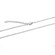 304 acero inoxidable collar de cadena de cable(STAS-T040-PJ204-45)-2