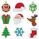 Christmas Theme DIY Diamond Painting Stickers Kits For Kids(DIY-H123-04)-1