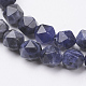 Natural Sodalite Beads Strands(G-J376-65A-8mm)-3
