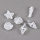 Craft Style Transparent Acrylic Charms(TACR-S131-07)-1