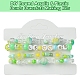 DIY Round Acrylic & Plastic Beads Bracelets Making Kits(DIY-FS0006-49)-2