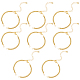 nbeads 8Stück halbfertige runde Perlenarmbänder aus Messing(AJEW-NB0003-64)-1