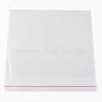 Rectangle OPP Cellophane Bags, Clear, 20x18x0.02cm, Inner Measure: 16.5x18cm(OPC-N001-01E-01)