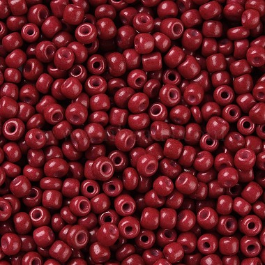 Baking Paint Glass Seed Beads(SEED-S001-K14)-2