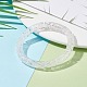Acrylic Curved Tube Chunky Stretch Bracelet for Women(BJEW-JB08134-01)-2