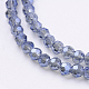 Electroplate Glass Beads Strands(EGLA-D021-59)-3