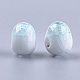 Perles en porcelaine manuelles(PORC-S498-21A)-3