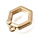 Brass Spring Gate Rings(KK-CBAEAF3-862G)-2
