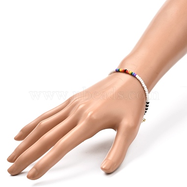 Glass Seed Beaded Bracelet for Girl Women(BJEW-JB06883-01)-3