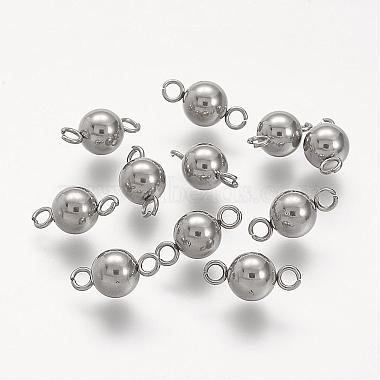 Stainless Steel Color Round Stainless Steel Links