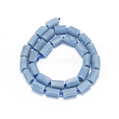 Natural Angelite Beads Strands(G-O170-105)-2