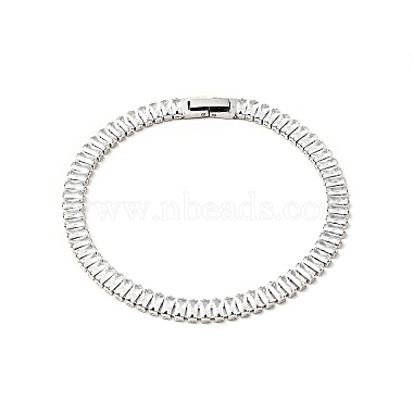 Clear Cubic Zirconia Bracelets