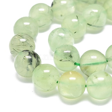 Natural Prehnite Beads Strands(G-O201A-06C)-3