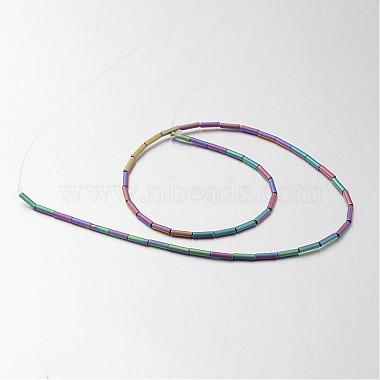 Electroplate Non-magnetic Synthetic Hematite Bead Strands(G-F300-37B-F)-2
