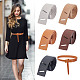 5Pcs 5 Colors PU Leather Chain Belts(FIND-GO0001-57)-1