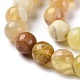 Natural Yellow Opal Beads Strands(G-Q1001-A01-01)-3