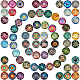 cabochons de cristal(GLAA-WH0022-64B)-1