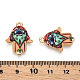 Printed Alloy Pendants(ENAM-ZX002-31A)-3