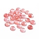 Cherry Quartz Glass Cabochons(G-H1596-FR-12mm-21)-1