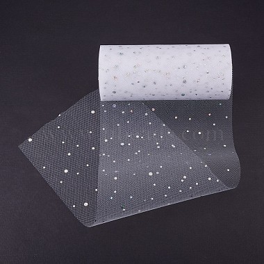 Glitter Sequin Deco Mesh Ribbons(OCOR-P010-B-C)-4