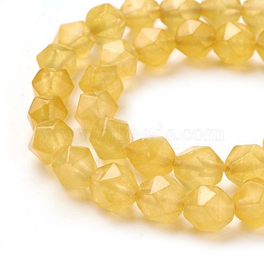 Natural Jade Beads Strands(G-F545-E21)-2