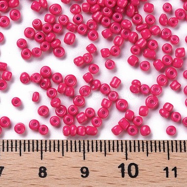 Baking Paint Glass Seed Beads(SEED-S001-K5)-3