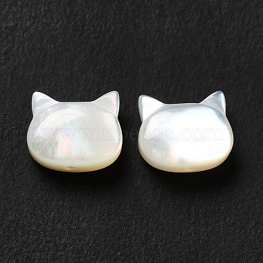 Natural White Shell Beads(SHEL-G014-10B-01)-3
