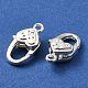 Tibetan Style Alloy Lobster Claw Clasps(TIBE-T002-27S-RS)-2