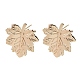 hallazgos de aretes de bronce(KK-H293-03G)-1