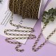 Iron Handmade Chains Figaro Chains Mother-Son Chains(CHSM003Y-AB)-4