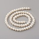 Natural Cultured Freshwater Pearl Beads Strands(PEAR-G007-33)-2