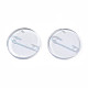 Transparent Resin Pendants(RESI-N030-005B)-2