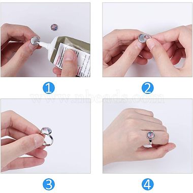 DIY Ring Making Kits(DIY-UN0001-07P)-7