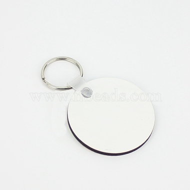 Sublimation Double-Sided Blank MDF Keychains(ZXFQ-PW0001-042)-4