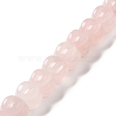 Natural Rose Quartz Beads Strands(G-K335-02I)-2