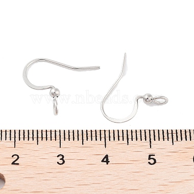 316 Surgical Stainless Steel Earring Hooks(STAS-K274-10P)-3