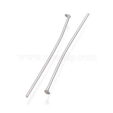 304 Stainless Steel Flat Head Pins(STAS-L222-40A)-2