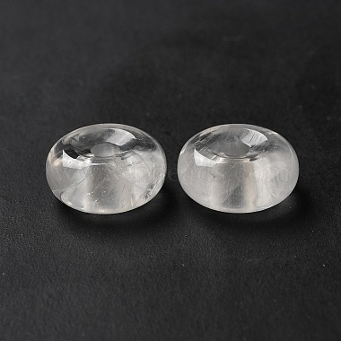 pendentifs européens en cristal de quartz naturel(G-M397-01A)-4
