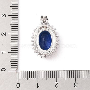 micro cuivres ouvrent pendentifs de zircons(ZIRC-I066-05A-02)-3